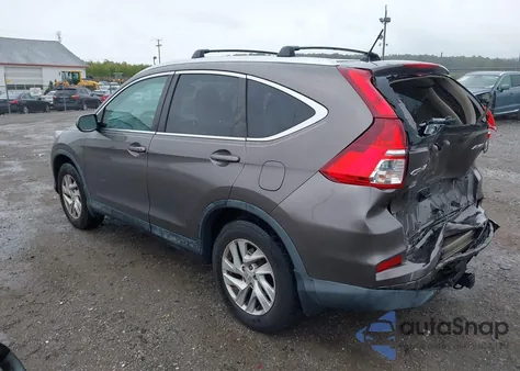 2015 Honda Cr-V Ex z USA, uszkodzony, nr VIN 2HKRM4H52FH664623